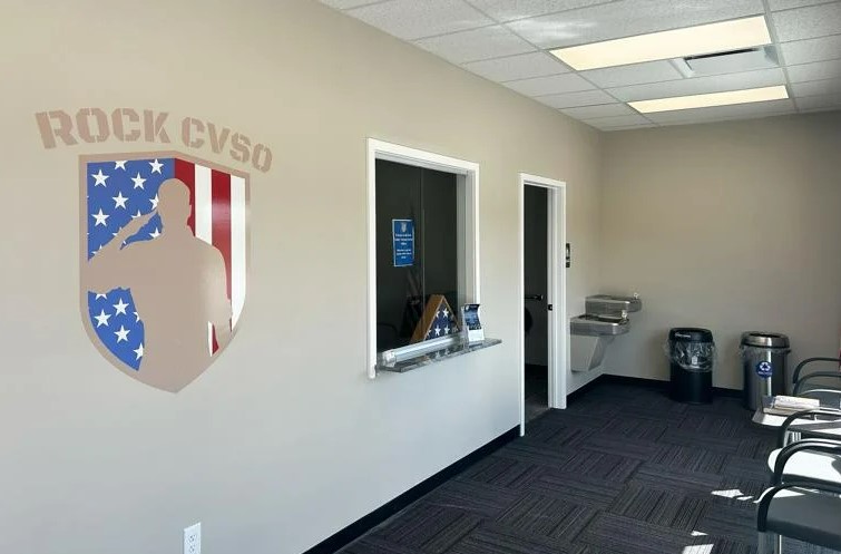 Rock County Veteran Service Office Settles into New Space
